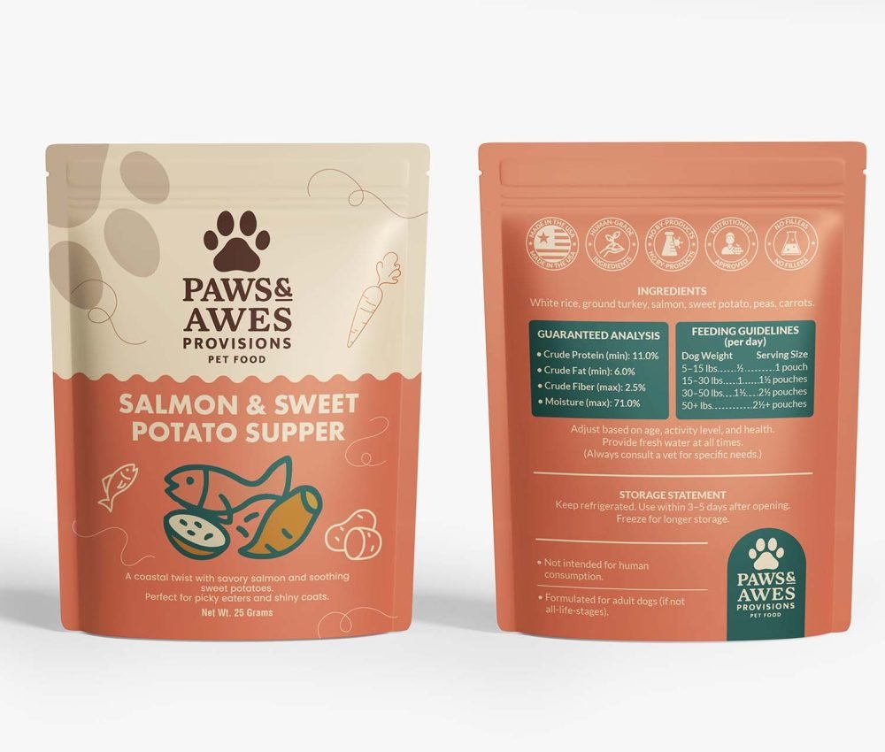 Salmon _ Sweet Potato Supper